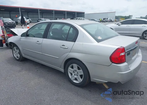 2006 Chevrolet Malibu Lt из США, поврежденный, VIN 1G1ZT51836F245261